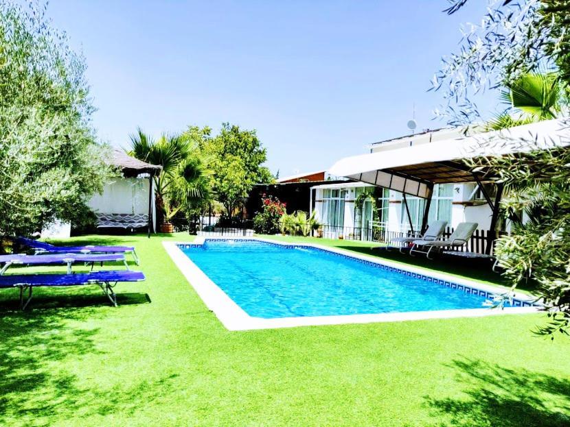 Villa Camino Del Palo Churriana de la Vega Exterior foto